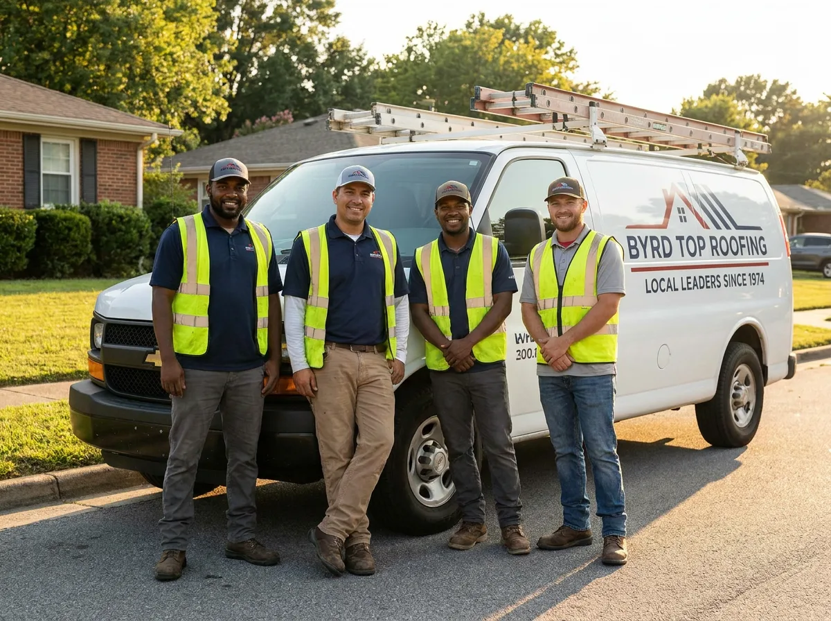 Roofing company in Omar, WV
